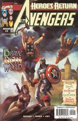 The Avengers Vol. 3 2 B Once An Avenger... Part 2: The Call