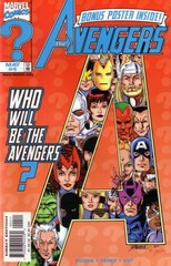 The Avengers Vol. 3 4 Too Many Avengers!