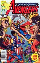 The Avengers Vol. 3 6 Earths Mightiest Frauds?