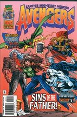 The Avengers Vol. 1 401 Onslaught Sins Of The Father!