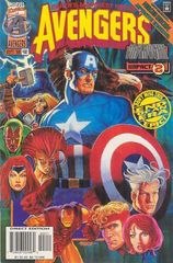 The Avengers Vol. 1 402 Onslaught End Of The Line