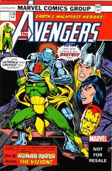 The Avengers Vol. 1 135 B The Torch Is Passed!