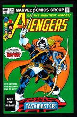 The Avengers Vol. 1 196 B The Terrible Toll Of The Taskmaster