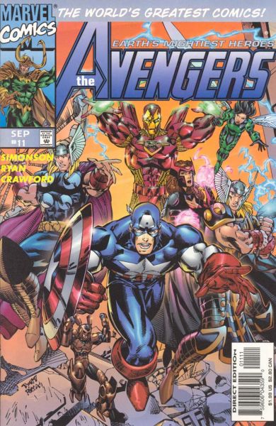 The Avengers Vol. 2 11 Shadow Victory!
