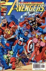 The Avengers Vol. 3 1 A Once An Avenger... Part 1: Heroes Return