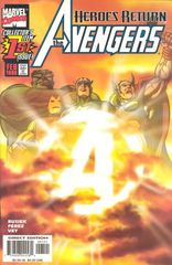 The Avengers Vol. 3 1 B Once An Avenger... Part 1: Heroes Return