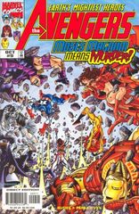 The Avengers Vol. 3 9 The Villain Who Fell From Grace With The Earth