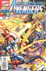 The Avengers Vol. 3 12 A Old Entanglements