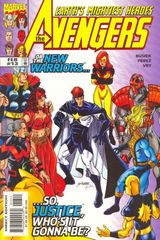 The Avengers Vol. 3 13 Lords & Leaders