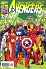 The Avengers Vol. 3 25 The Ninth Day