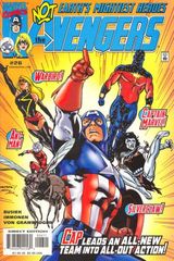 The Avengers Vol. 3 26 ...Under Cover Of Night!