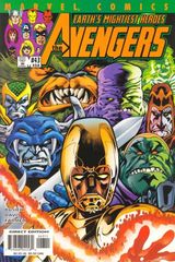 The Avengers Vol. 3 43/458 Global Presence