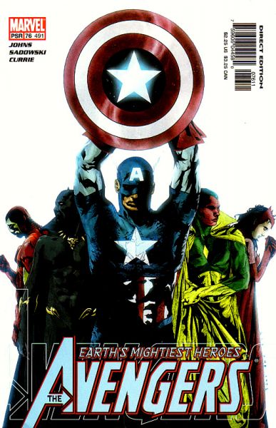 The Avengers Vol. 3 76/491 Full House