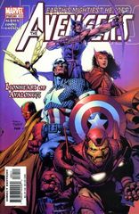 The Avengers Vol. 3 80/495 Lionheart Of Avalon Part 4