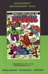 Avengers/Defenders War B Avengers (Vol. 1) #115 118 Defenders (Vol. 1) #8 11