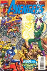 The Avengers Vol. 3 18 The Battle For Imperion City!