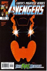 The Avengers Vol. 3 19 Ultron Unlimited Part One: This Evil Renewed