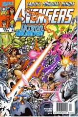 The Avengers Vol. 3 20 Ultron Unlimited Part Two: This Evil Unfolding