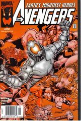 The Avengers Vol. 3 22 Ultron Unlimited Part Four: This Evil Triumphant!