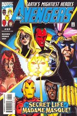 The Avengers Vol. 3 32 Behind The Masque!