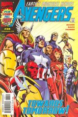 The Avengers Vol. 3 38 Above And Beyond