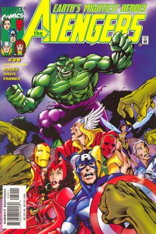 The Avengers Vol. 3 39 Condition: Green