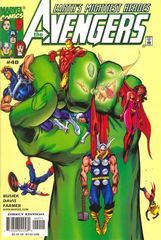 The Avengers Vol. 3 40 Thoom