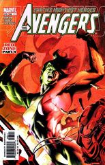 The Avengers Vol. 3 68/483 Red Zone Part 4: The Great Escape