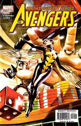 The Avengers Vol. 3 71/486 Whirlwinds