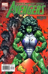 The Avengers Vol. 3 73/488 The Search For She Hulk Part 2: Savage Attack