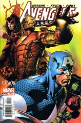 The Avengers Vol. 3 501 Avengers Disassembled   Chaos Part 2