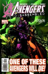 The Avengers Vol. 3 502 Avengers Disassembled   Chaos Part 3