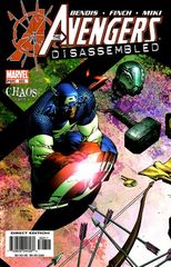 The Avengers Vol. 3 503 Avengers Disassembled   Chaos Part 4