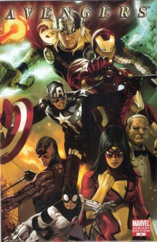 The Avengers Vol. 4 1 H