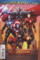 The Avengers Vol. 4 1 B