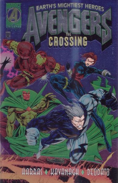 The Avengers: The Crossing 1 The Crossing