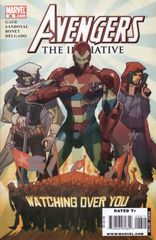 Avengers: The Initiative 26 Up Is Down