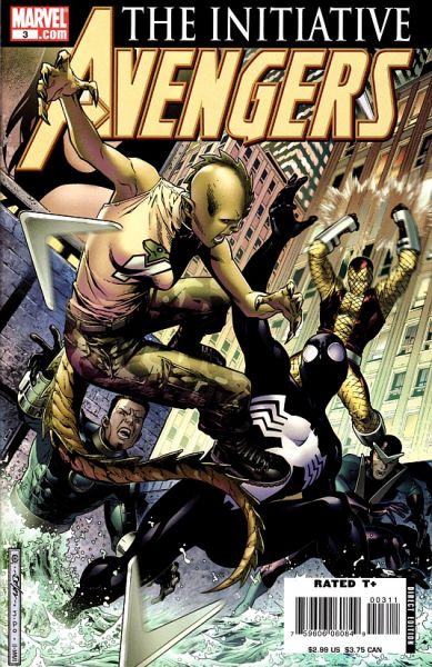 Avengers: The Initiative 3 The Initiative Bug Hunt
