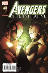 Avengers: The Initiative 12 Changing Of The Guard