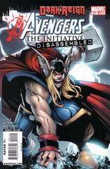 Avengers: The Initiative 21 Dark Reign   Avengers: The Initiative Disassembled Part One