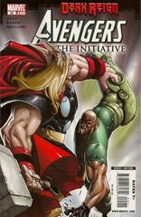 Avengers: The Initiative 22 Dark Reign   Avengers: The Initiative Disassembled Part Two