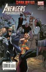 Avengers: The Initiative 23 Dark Reign   Avengers: The Initiative Disassembled Part Three