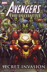 Avengers: The Initiative Hardcovers And Trade Paperbacks 3 Tp B Secret Invasion