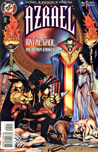 Azrael 5 Fallen Angel Part 5: The Abduction
