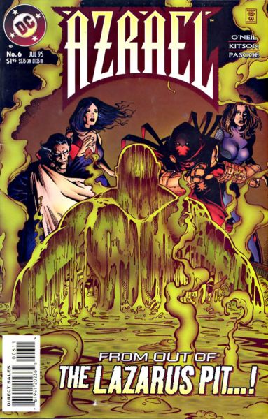 Azrael 6 Fallen Angel Part 6: The Tempatation