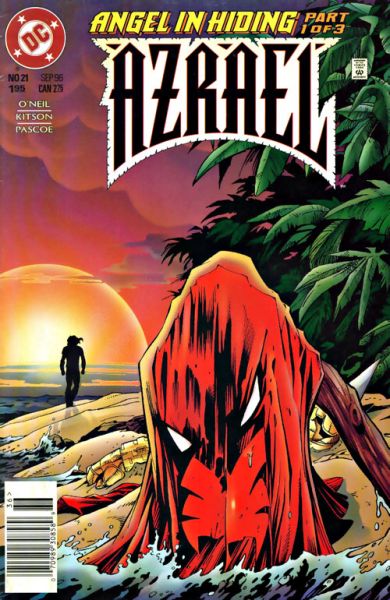 Azrael 21 Angel In Hiding Part 1: Renunciation