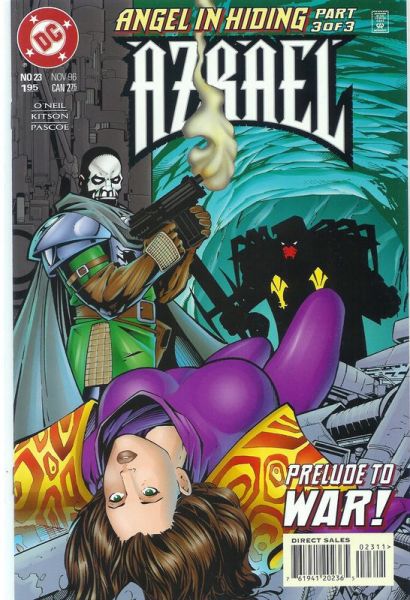 Azrael 23 Final Night   Angel In Hiding Part 3