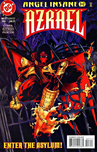 Azrael 27 Angel Insane Part 1: Entry