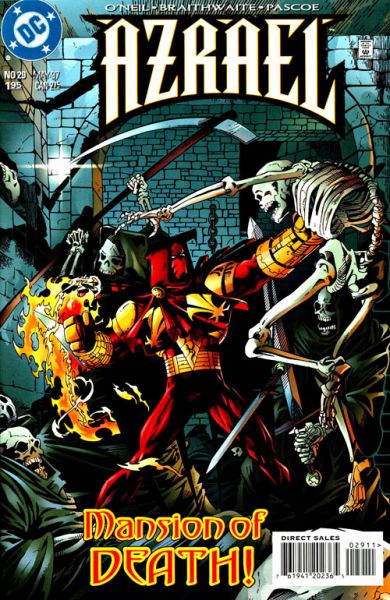 Azrael 29 Angel Errant Part 1: The Descent
