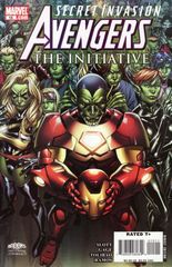 Avengers: The Initiative 15 Secret Invasion The Only Good Skrull